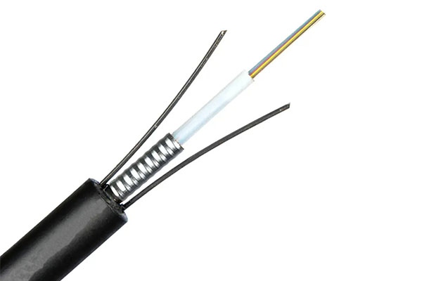 12-Core Outdoor Single-Mode Optical Cable