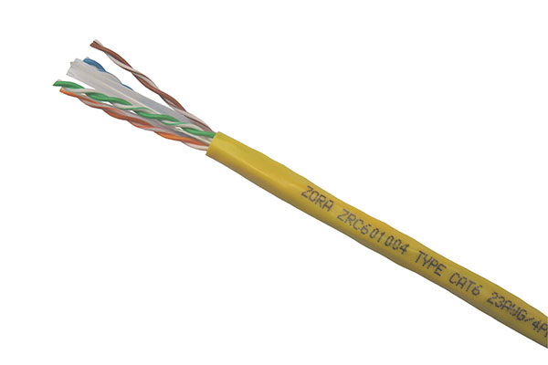 CAT6 Unshielded Two-Wire Cable