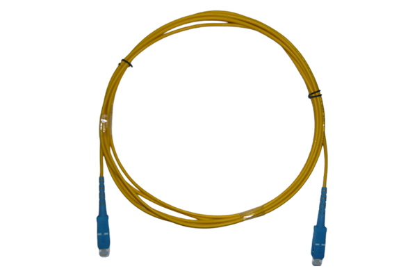 2m Single Mode Fiber Optic Patch Cord