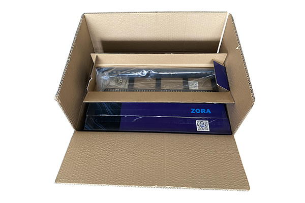 CAT6 24-Port Modular Shielded Patch Panel