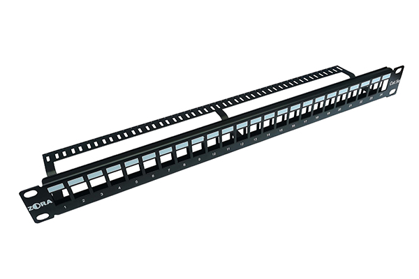 CAT 5e 24-Port Modular Unshielded Patch Panel