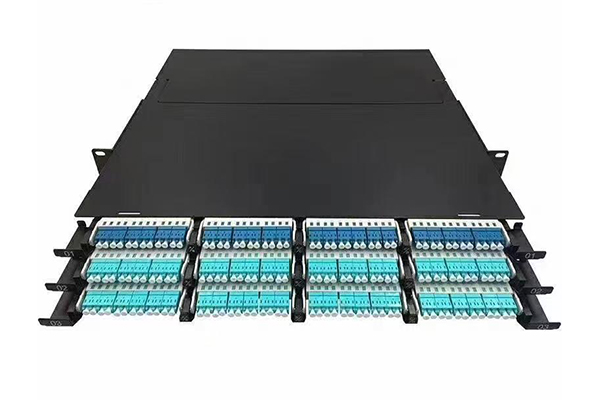 High-Density Fiber Optic Patch Panel