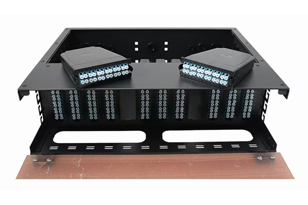 High-Density Fiber Optic Patch Panel