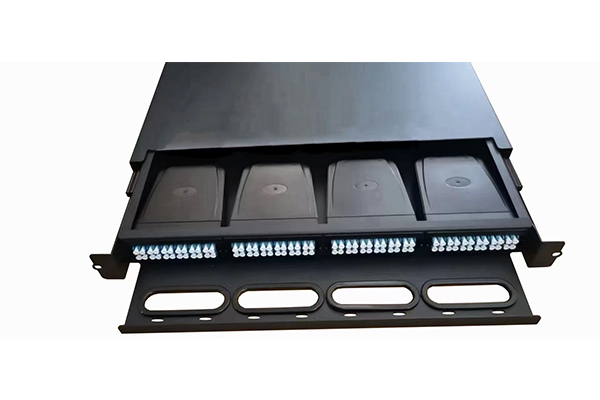 High-Density Fiber Optic Patch Panel