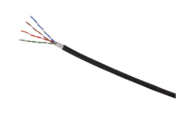 Category 5e Outdoor Water-Blocking Unshielded Twisted Pair Cable