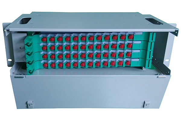 How does ODF Fiber Optic Patch Panel become an optical communication hub?