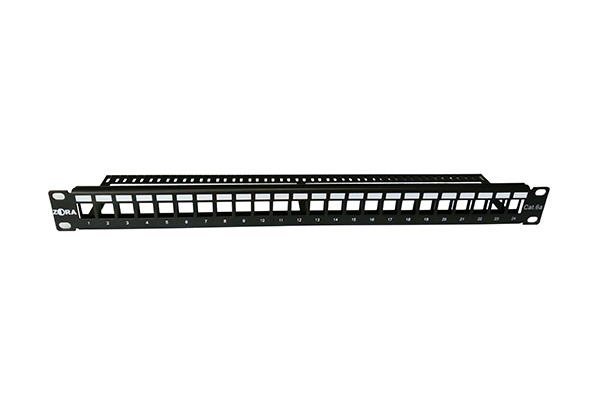 CAT6A Unshielded Patch Panel