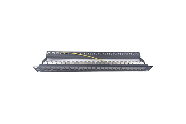 CAT6A Shielded Patch Panel