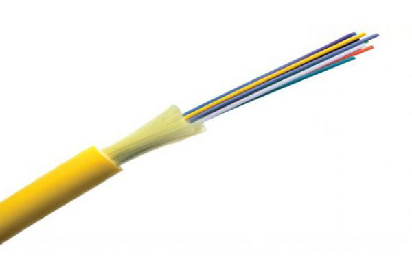 12-Core Indoor Single-Mode Optical Cable